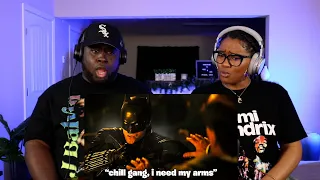 Kidd and Cee Reacts To How THE BATMAN beatdown EVERY Gotham thug to stop the RIDDLER