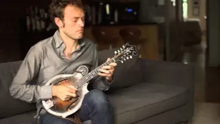 Chris Thile - Bach: Sonata No. 1 in G Minor, BWV 1001 (Complete)