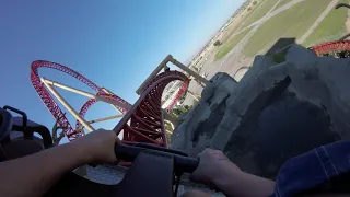 Cannibal On-Ride Front Row 4K (HD POV) Lagoon FRIGHTMARES 2021