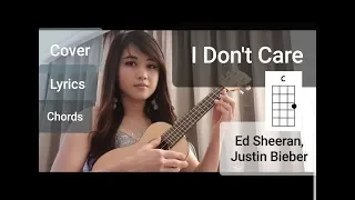 Ed Sheeran Ft Justin Bieber | I Don't Care (Live Cover + Chord)