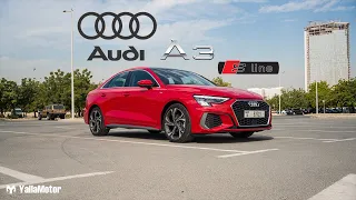 Audi A3 S Line | Is This The Best Among It's German Competition?
