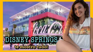 LOJA DA COCA-COLA | DISNEY SPRINGS | Centrinho da Disney em Orlando