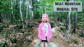 Moat Mountain Mineral Site - Conway, NH