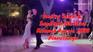 Dmitry Vasin & Sagdiana Hamzina, 3-4, Milonga Russia 2020, Planetango