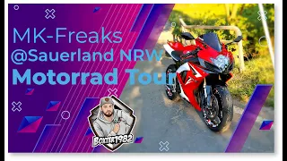 Vollgas durchs Sauerland | Motorrad Tour NRW | MK-Freaks | Knieschleifen