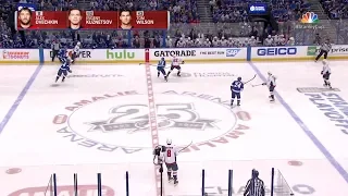 2018 Stanley Cup. ECF, Game 5. Capitals vs Lightning. May 19, 2018