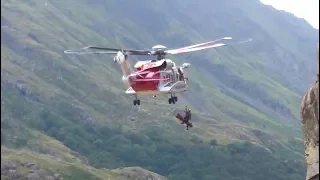 Llanberis Mountain Rescue Team 26-08-2019