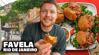 Das ESSEN in den FAVELAS von RIO DE JANEIRO | Brasilien Food Tour 🇧🇷