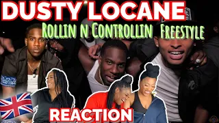 DUSTY LOCANE - Rollin n Controllin - Freestyle (Music Video) UK REACTION 🇬🇧