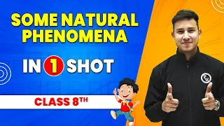 Some Natural Phenomena in 1 Shot || Class 8th Science || Pariksha Abhyas