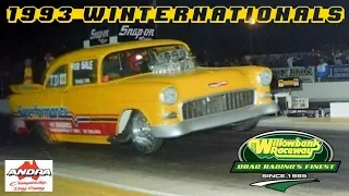 1993 Winternationals | Willowbank Raceway