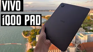 ДЕВАЙС ГОДА ?🔥 ПЛАНШЕТ VIVO iQOO PAD Mediatek Dimensity 9000+ 144Hz HDR10 600 nits