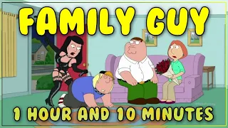 The Funniest Family Guy Clips for 1 Hour and 10 Minutes!