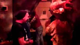 RUDOLPH PAYS A VISIT@ THE WHEREHOUSE NEWBURGH NEW YORK 12-10-2011