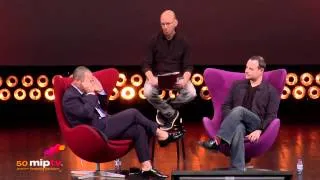 Keynote: Bert Salke, Fox 21 & Gideon Raff, Prisoners of War/Homeland - MIPTV 2013 (final)