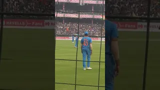 Rohit Sharma got angry on a fan, dis respect to such a big player.