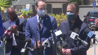 RAW: State Legislators Mark Levine And Scott Wiener Address San Quentin COVID-19 Outbreak