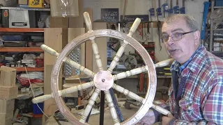 How to make a Ships Wheel