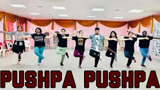 #Pushpa Pushpa | ￼ #Telugu song | #dance fitness by sagar sir