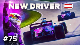 ROOKIE MAKES THEIR DEBUT - F1 2020 Career Mode Part 75