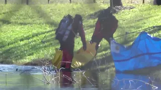 Man's body found floating in lake at Dillard High School