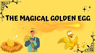 The Magical Golden Egg-Kids Short Animation