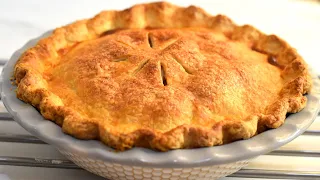 Easy Apple Pie Recipe from scratch!How to make Apple pie | Homemade Apple Pie from scratch!