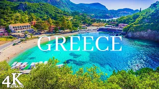 4K Ultra hd Video With Relaxing Music - Greece Nature - Beautiful Relaxing Music For Stress Relief