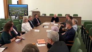 Министр здравоохранения Свердловской области Андрей Карлов ответил на вопросы красноуфимцев