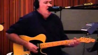 Los lobos performing "Burn It Down" on KCRW