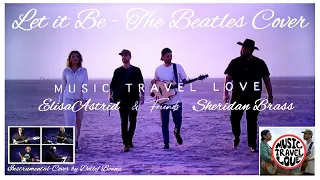 Music Travel Love & Friends - Let It Be – The Beatles Cover - Instrumental Cover by Detlef Bonna
