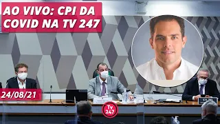 Ao vivo: CPI ouve Emanuel Catori, sócio da farmacêutica Belcher