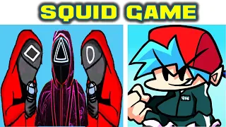 FNF VS Squid Game (FNF Mod / Hard)