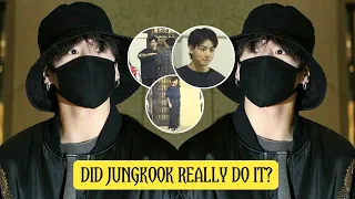 Jungkook's Action Surprised Fans! Jungkook Did This For The First Time In America