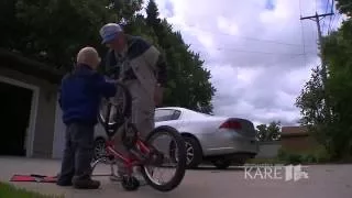 WWII vet forms unlikely friendship with preschooler