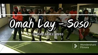 OMAH LAY - SOSO (OFFICIAL DANCE VIDEO)||BY @thee_static47danceacademy @OmahLay #foryou #fypシ