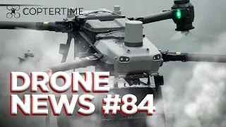 Drone news #84: DJI выпускают новый Fly Cart 30, а Skydio уходит с рынка потребительских БПЛА