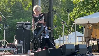 Samantha Fish - Black Wind Howlin' - Crawfishfest 2022