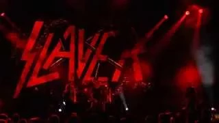 Slayer - When The Stillness Comes (Camden,Nj) 7.17.15