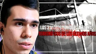 REACCIONANDO a "Los 3 videos captados en hospitales más terroríficos de los últimos años" de DROSS