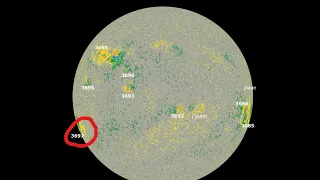 New name for old sunspot 3664. More X-Flares likely in days ahead. Monday night 5/27/2024