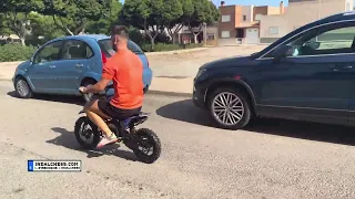 Motocross de gasolina ⛽️ para niños de 60 cc