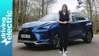 Lexus NX 300h review - DrivingElectric