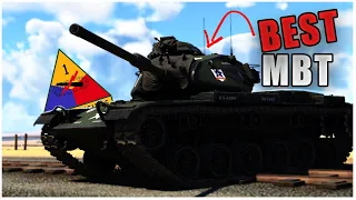 The best Mid-Tier MBT in War Thunder | M60A1 (AOS)