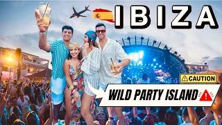 IBIZA IS WILD! | WORLD'S FAMOUS PARTY ISLAND! 🇪🇸 (MUST WATCH! + Best Beach Clubs) Spain 2023