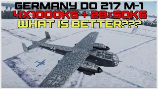 Bomber Guide Do 217 M-1 War Thunder Gameplay PS5