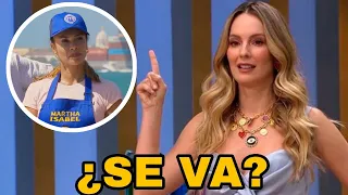 ¿Se ira la Pupuchurra de MasterChef Celebrity?