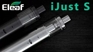 Eleaf iJust S - ЛУЧШИЙ ВЕЙП ДЛЯ НОВИЧКОВ