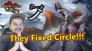 Harvest Moon Is Awesome Now! Risen Shagaru Magala Longsword Gameplay Monster Hunter Rise Sunbreak