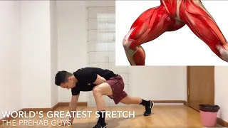 World's Greatest Stretch - Do THIS Warm Up Before Exercising!